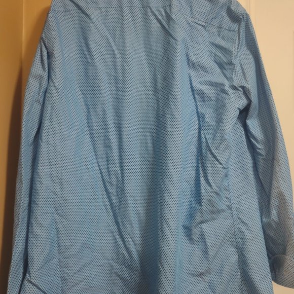 Banana Republic Dress Shirt Blue L - Picture 3 of 3